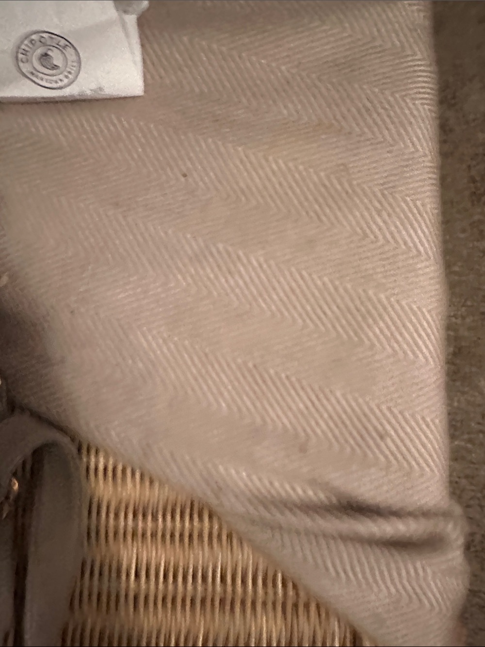 HOBO Pebbled Leather Belt Bag in Taupe - Picture 3 of 3